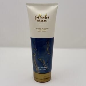 Bath and Body Works Saltwater Breeze Ultra Shea Body Cream 8 oz New